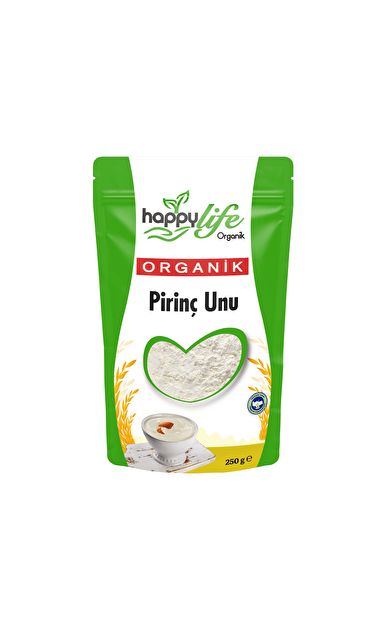 Happylife Organik Pirinç Unu 250 Gr